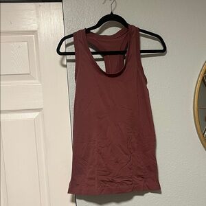 Athleta Burgundy Tank Top